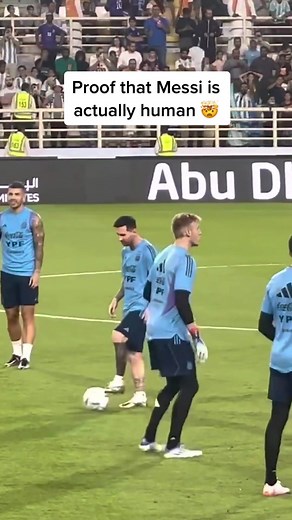Is Messi Actually Human? Proof Revealed!