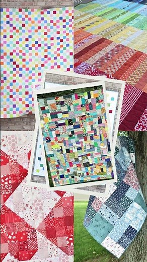 Scrappy Quilts