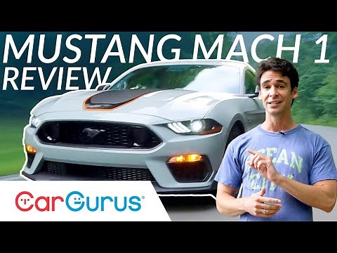 Return of the Mach | 2021 Ford Mustang Mach 1 Review