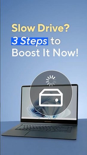 Slow Drive? 3 Steps to Boost It Now!