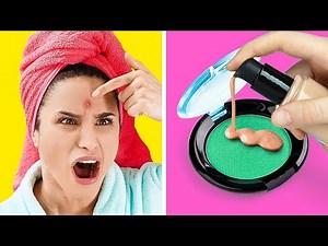 Useful in a variety of situations! 123 genius beauty life hacks GO! GOLD's recommended beauty rou...