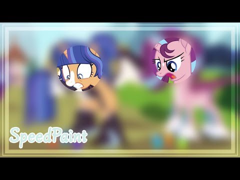 MLP (Next Gen) (Speedpaint)(Base Edit)