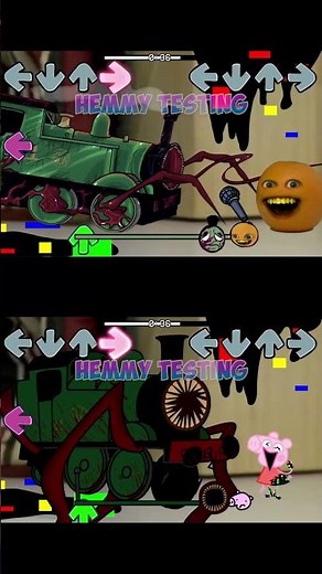 FNF Character Test | Gameplay vs Playground | Pibby Annoying Orange Sliced | FNF Mods