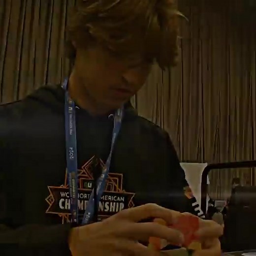 Skewb Average World Record 1.53s Dominic Redisi