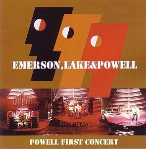 Emerson, Lake & Powell - Powell First Concert