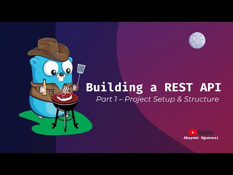 Building a REST API in Go – Part 1: Project Setup, Structure & Modularization