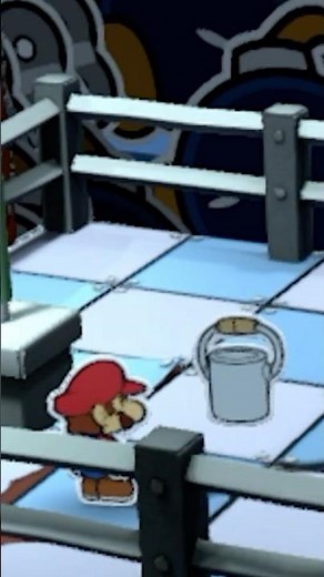 BLOWING UP GIANT BOB-OMBS?! | Paper Mario: Color Splash | #shorts