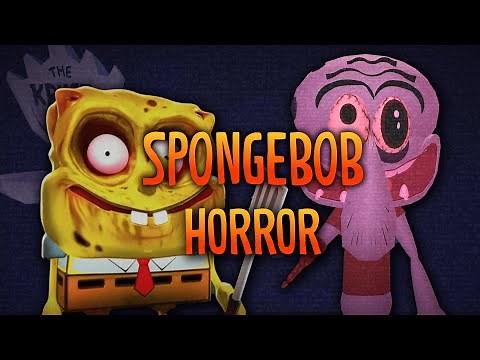SPONGEBOB HORROR - [FULL Walkthrough] | ROBLOX