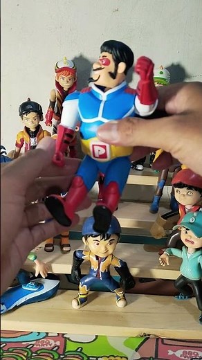 Papa Zola Cool Figure #boboiboy