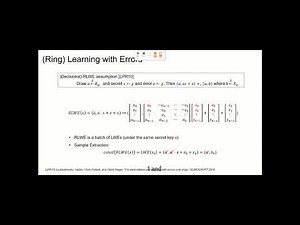 A generic introduction to fully homomorphic encryptions