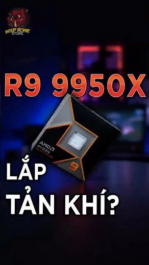 Installing an AIR SINKS with 9950X?! Will the performance be on par with a WATER SINKS? #120yenlang