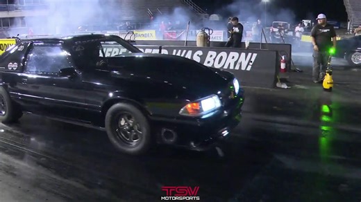 FREE LIVE DRAG RACING From The Texas Radial Round Up at the Texas Motorplex - Friday Qualifying - BangShift.com