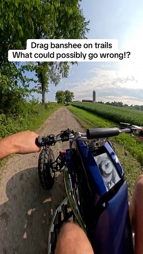 272K views · 4K reactions | That pull at the end on the road 梁梁梁 #yamaha #banshee #421 #dragbanshee #fast | Mattmchugh257 | Facebook