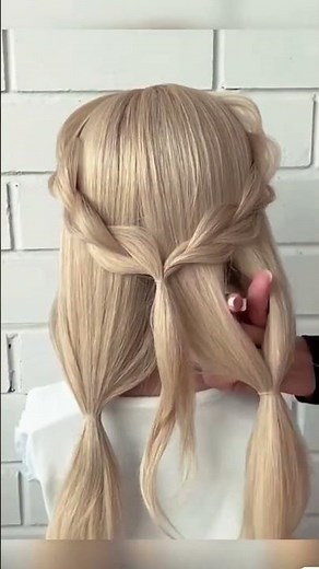 Braided Low Bun Tutorial: Easier Than You Think #hairstyle #diy