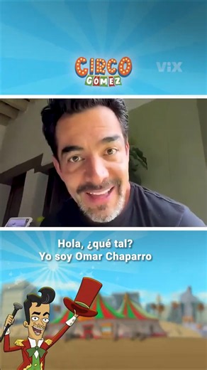 Omar Chaparro invites you to watch all the episodes of #CircoGomez