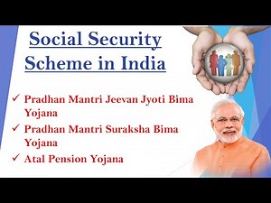Social security Schemes in India 2021| PMJeevan Jyoti Bima ,Surksha Bima ,Atal Pension Yojana| Hindi