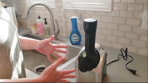 Watch How to clean your YONANAS Frozen Fruit Soft Serve Maker on Amazon Live