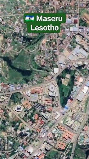 🇱🇸 Maseru City – Capital of the Kingdom of Lesotho
