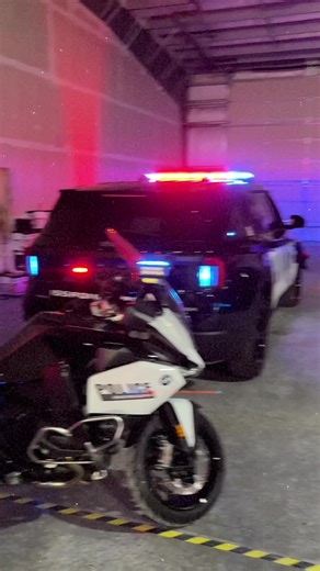 We don’t just build cars! We can build bikes too! #bmw #bike #police