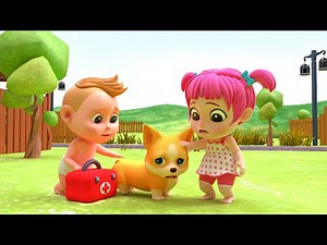 Five Little Doctor Check Up Song | Healthy Habits | +More Kindergarten Nursery Rhymes & Kids Songs