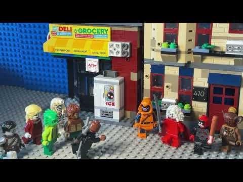 Lego Howling Commandos Howling Into The Night