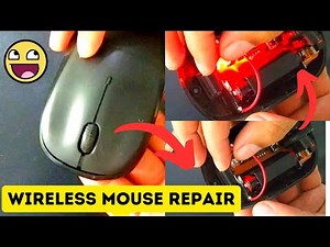How to repair wireless mouse 2023 ||Wireless mouse repair light not working