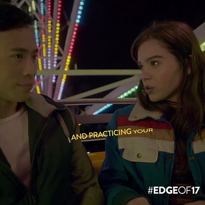 Remember what it was like to be 17? Watch this exclusive sneak peek of #EdgeOf17 and relive all the feels in theaters tomorrow. #ad | Refinery29