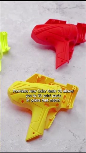 Formlabs Color Resin V5