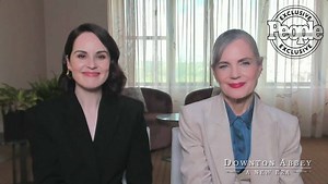 Downton Abbey: A New Era's Michelle Dockery & Elizabeth McGovern on Reuniting for Sequel: \