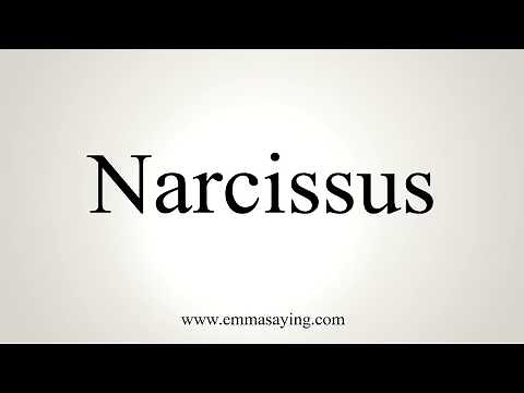 How To Pronounce Narcissus