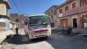 74K views · 4.3K reactions | New vlog is out! (Full vlog: https://samchui.ytl.ink/qdrnpr) I flew on Summit Air L-410 from Pokhara to Jomsom; one of the most challenging flight in Nepal - Flying through a narrow valley passage around two 8,000m mountains (Annapurna and Dhaulagiri) en route. | Sam Chui | Facebook
