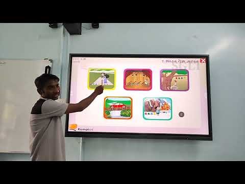 How to Use |Samsung Flip Board | Smart School | Samsung | Interactive Board Features Demonstration