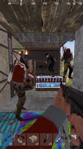 Я ХОЧУ БЕЛЫЙ ДОМ #RUST #РАСТ