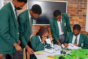 Goodwood College becomes third school in SA to get fully-kitted science lab