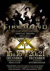 FIREWIND: Live Album Title Revealed