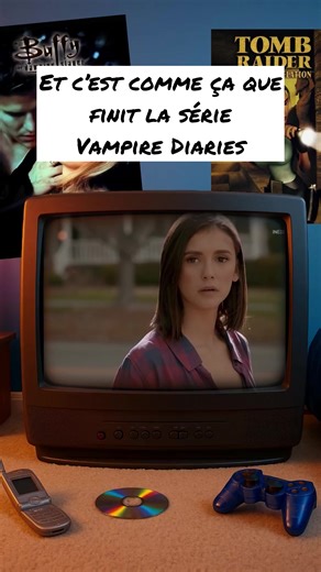 Et c’est comme ça que finit la série Vampire Diaries 📺🎬 #vampirediaries #serie #tv #00s #10s