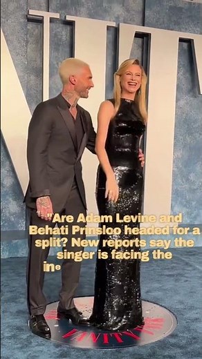 Is Adam Levine Facing Inevitable DIVORCE?! ߒߎ #AdamLevine #maroon5