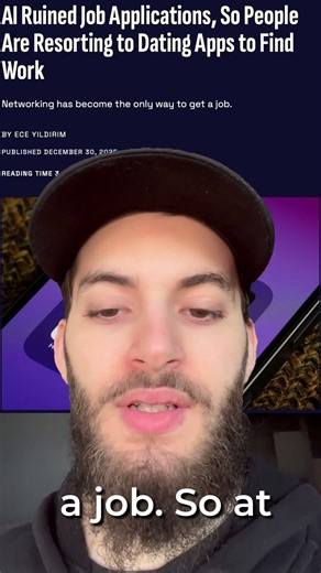 Ai has ruined job applications #ravven #tech #technology #ai