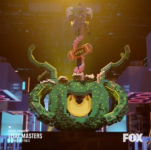 1M views · 12K shares | LEGO Masters is the biggest blockbuster competition ever built!  Catch the series premiere Wednesday, February 5 after The Masked Singer on FOX. | LEGO Masters | Facebook