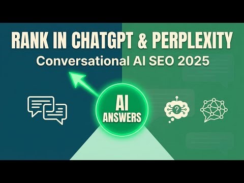 Conversational AI SEO: How to Rank in ChatGPT & Perplexity