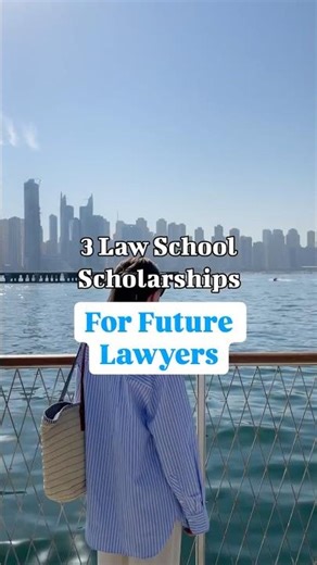 3 Law School Scholarships for #FutureLawyers