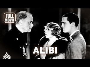 🎥️ Action Movie: Alibi (1929) English Full Movie | Watch Boldly!