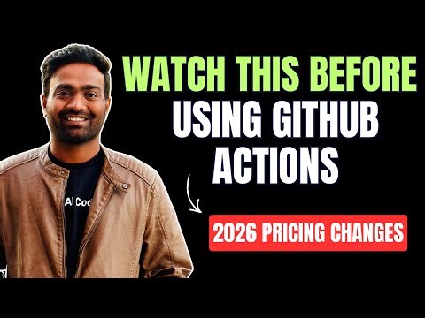 GitHub Actions 2026 pricing changes