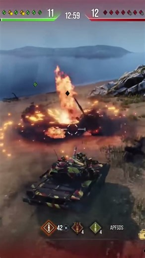 WoT Console - Fight fire with fire