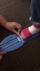 Watch Foot Measurement Device US Standard Shoe Size on Amazon Live