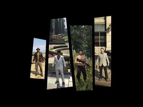 GTA Online - Best Movies & TV Shows Characters Outfits - Cosplays