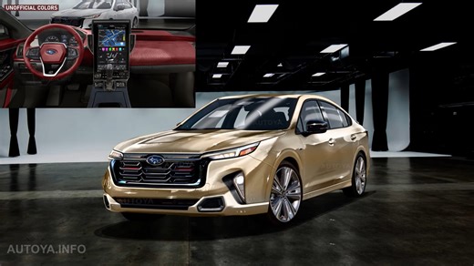 2026 Subaru Legacy Doesn't Want to Die, Eighth-Generation Sedan Moves to Imagination Land