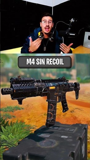 CLASES HACKEADAS #5 | M4 SIN RECOIL en COD MOBILE