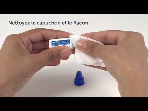 Lecteur OneTouch Verio Flex® – Vérifiez votre lecteur avec la solution de contrôle