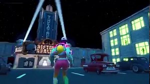 8.5K views · 400 reactions | Desde un oasis futurístico, a un desfile lluvioso, a realidades cambiantes ✨ Baila hacia la fila Pruebas de Sonido en Descubrir para experimentar Musical Journey de RichImpulse | Fortnite | Facebook